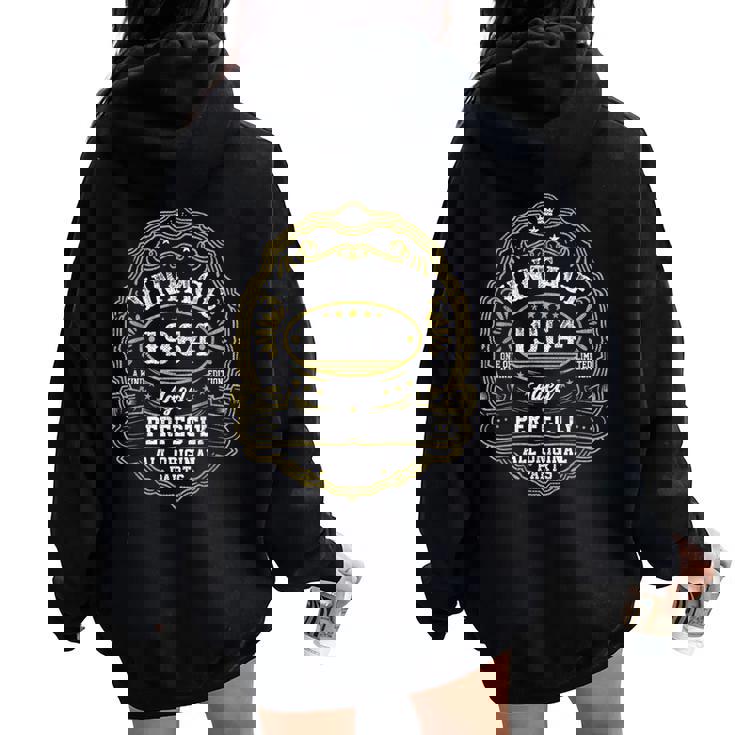60 Cumpleaños Hombres 60 Años Es Nacidos En 1964 Women Oversized Hoodie Back Print