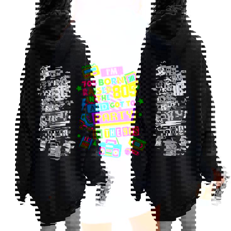 90S Rave Ideas For & Party Outfit 90S Festival Costume Women Oversized Hoodie Back Print