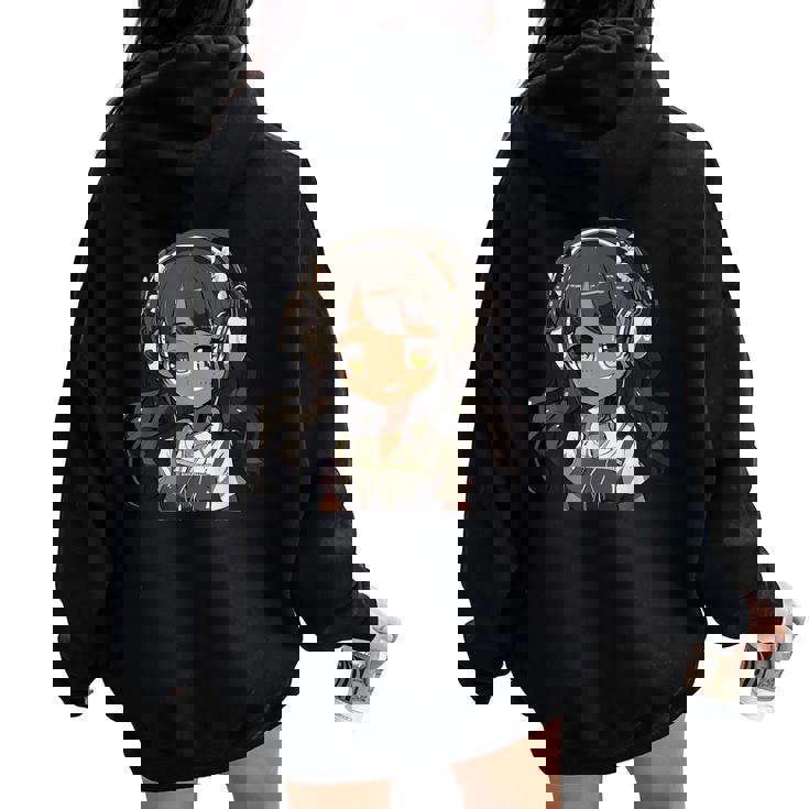 Anime And Music Black Girl Anime Merch Afro African American Women