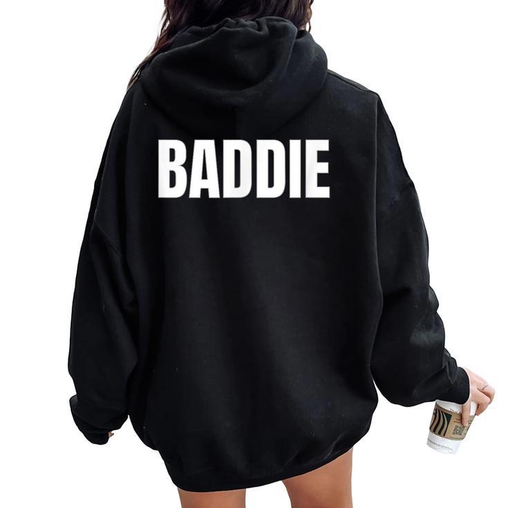 Maglietta Donna “Vera Baddie” – Bianca O Nera – 100% Cotone Unisex – Taglie Da S A XL