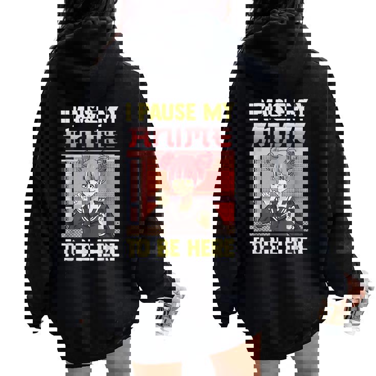 Cadeau Pour Adolescente Fille Homme Sweat à capuche oversize pour femme avec imprimé dans le dos
