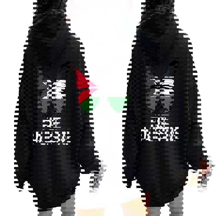 Felpa Con Cappuccio Heart FREE PALESTINE Gaza FREEDOM Da Uomo, Da Donna E Da Adulto, S-5XL, Nera - Italia