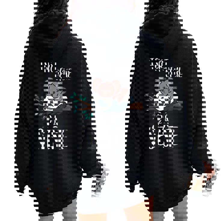 Koala Panda Fills Cadeau Koala Homme Panda Sweat à capuche