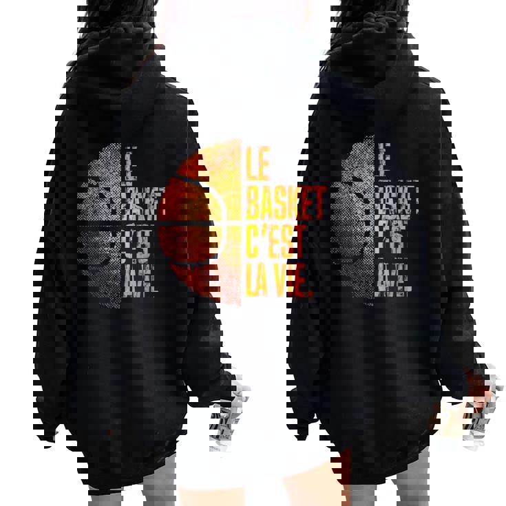 Capuche Sweat De Basket Le Basket C'est Laie Cadeau Basketball