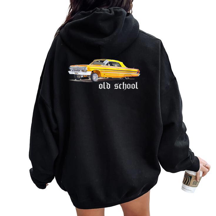 Hotsell Old School Lowrider Cotton Hoodie