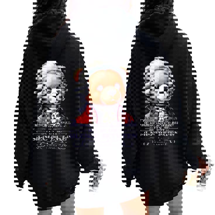 Sweat-shirt à Capuche Surdimensionné Avec Logo Personnalisé Pour Femmes Sweat-sh