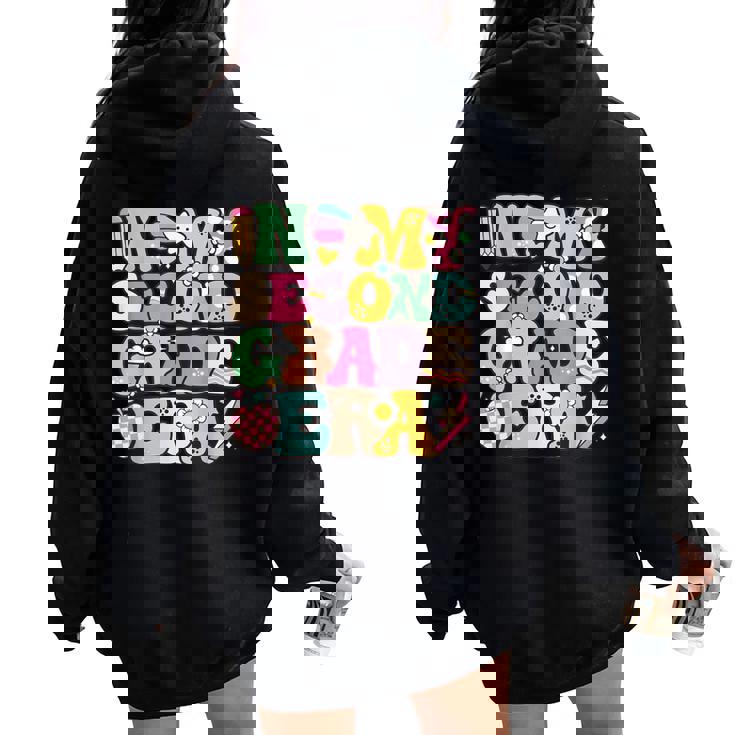 In My Second Grade Era Hello 2Nd Grade Back To School Women Oversized Hoodie Back Print In My Second Grade Era Hello 2Nd Grade Back To School Women Oversized Hoodie Back Print