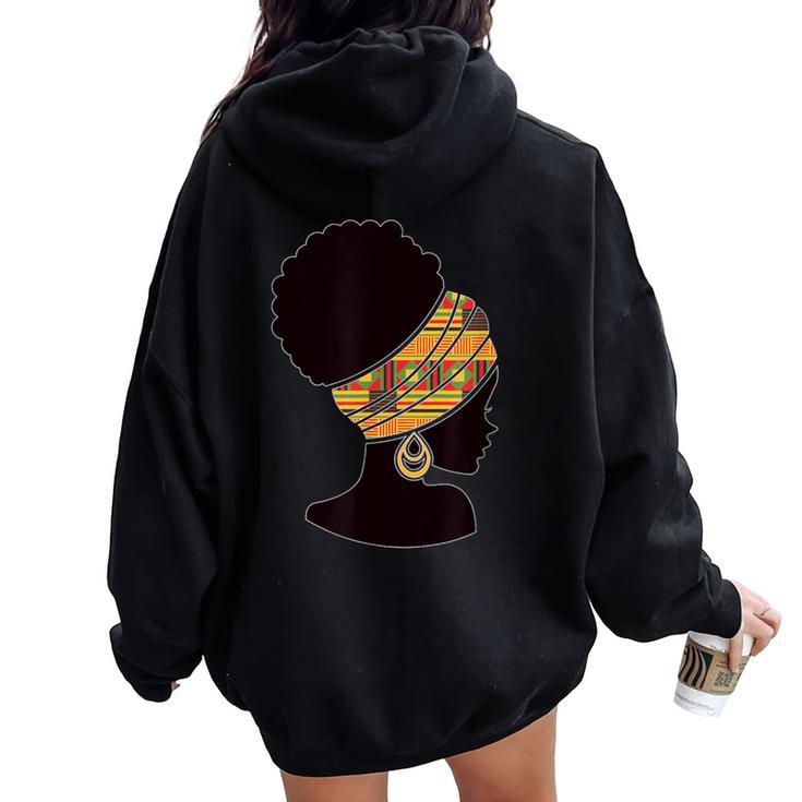 Sweat à Capuche Unisexe Motherland - Imprimé Africain, Coton, Taille XL, Neuf Avec étiquettes