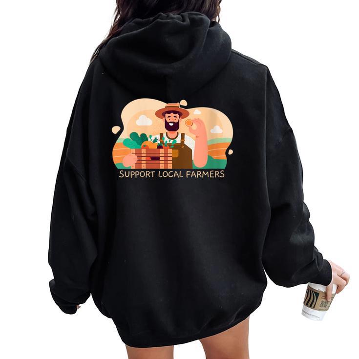 Local Farmers Unisex Hoodie