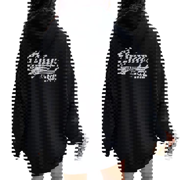 Vintage 1984 40 Años Regalo 40 Cumpleaños Hombre Women Oversized Hoodie Back Print