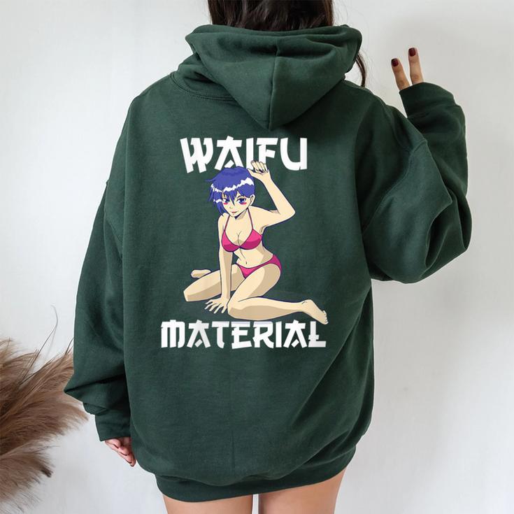 Sweat à Capuche Anime Waifu Manga | Vêtement Otaku Japonais Décontracté | 241g Coupe Classique