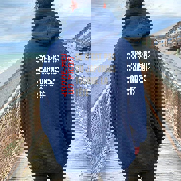 Sweat Capuche Homme Sweat Inscription Japonaise Sweatshirt à