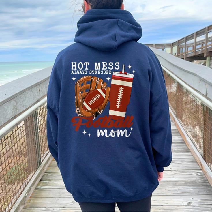 Football mom hoodie best sale