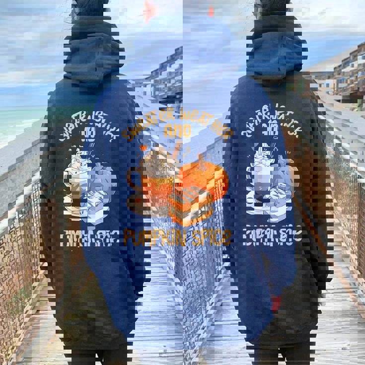 Sweat Café D'automne, Col Rond D'automne, Sweat Citrouille épicée, Sweat-shirt Automne Mignon Pour Femme, Latte Citrouille épicée, Pull De Thanksgiving - France