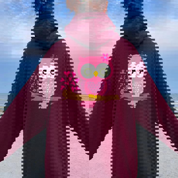 Sweat Oversize Sweat A Capuche Motif Dans Le Dos Sweat Capuche