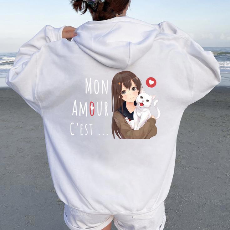 Sweat à Capuche Polaire Fille 2-12 Ans - Chaud, Oversize, Manches Longues - Style Streetwear Décontracté