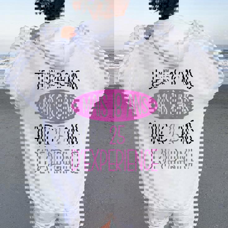 Carte D'anniversaire 43 Ans Pour Homme Et Femme – Not 43 I'm 18 With 25 Years Experience – Carte D'anniversaire Amusante Pour Maman, Papa, Frère, Ami, 14 X 14 Cm