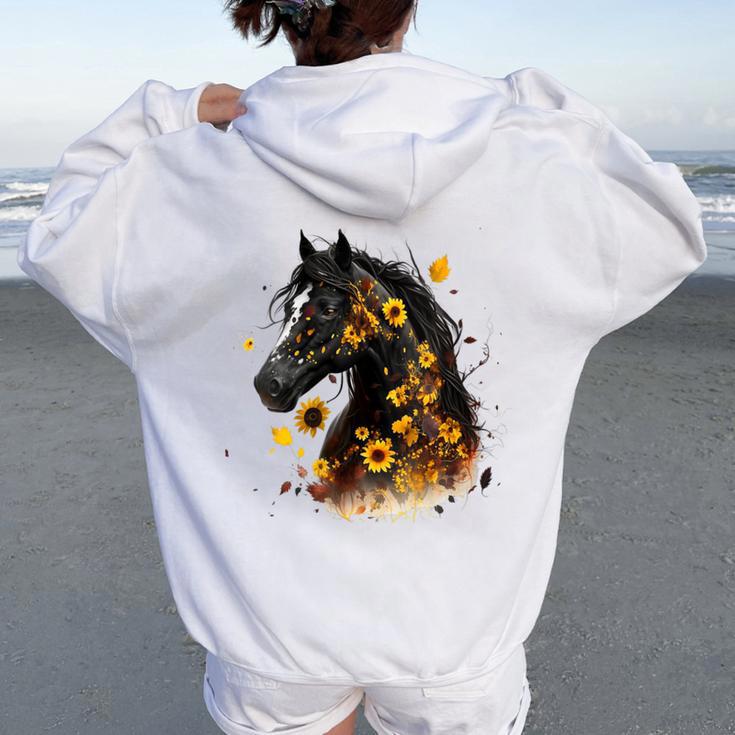 Drole Cheval Équitation Chevaux Sweat à capuche femme