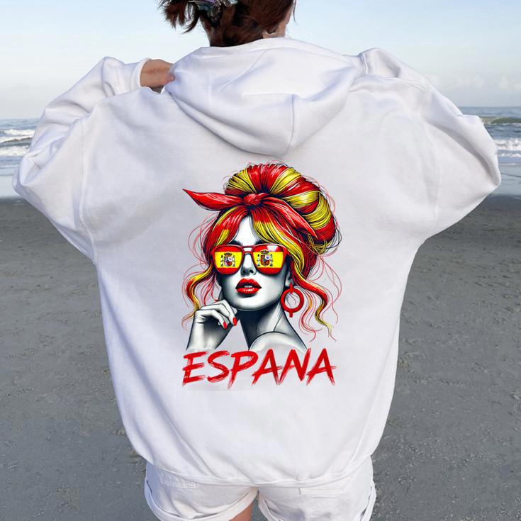 Sweat à Capuche 3D Drapeau Espagne - Homme/Femme - Tissu Polyester Doux - Style Football Et Tendance