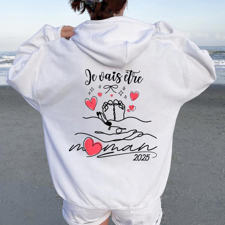 Future Maman 2025 – T-Shirt Annonce Grossesse Drôle & Original Pour Femme Enceinte