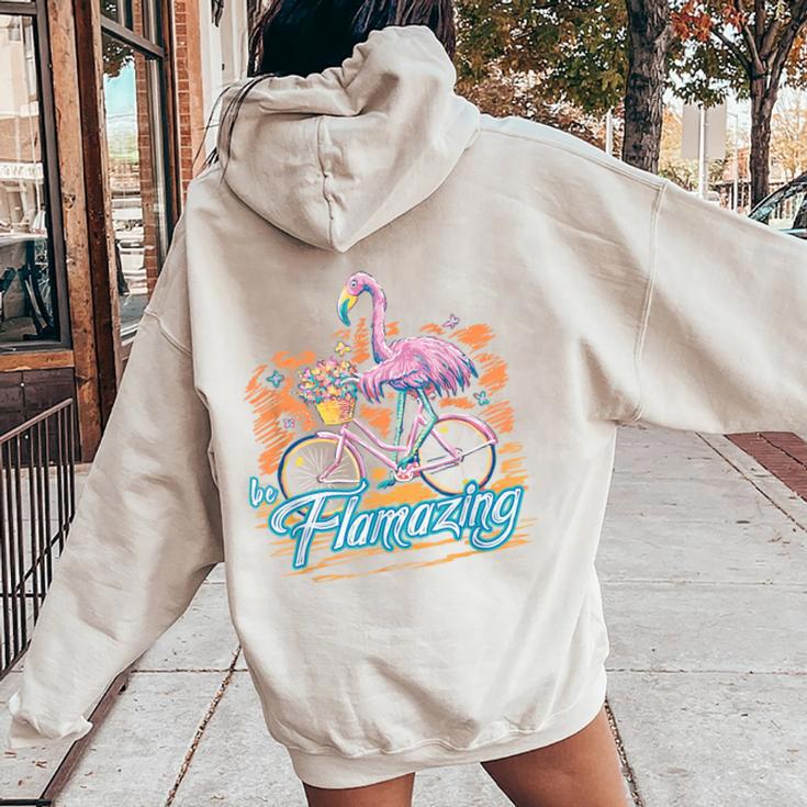 Pink Hoodie Riot Society Flamingo Hoodie Be Flamazing Flamingo