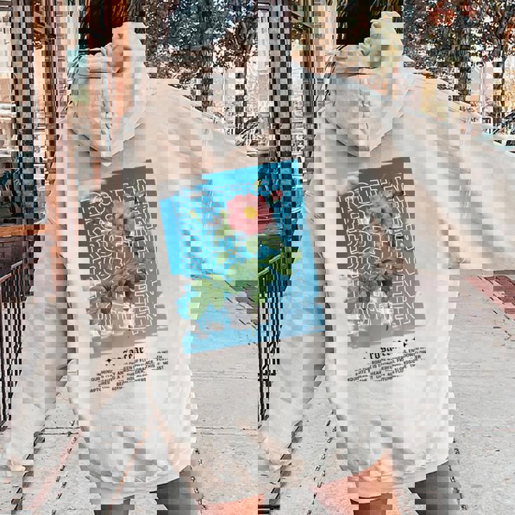 Oversized Felpe Donna Streetwear Acquista Felpe California A