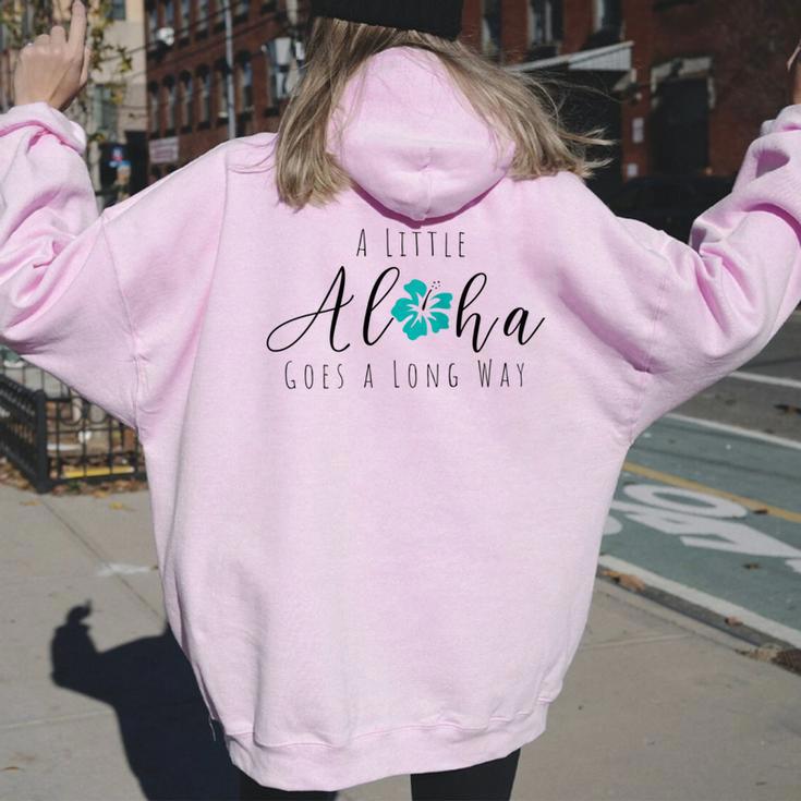 Aloha pink hoodie best sale