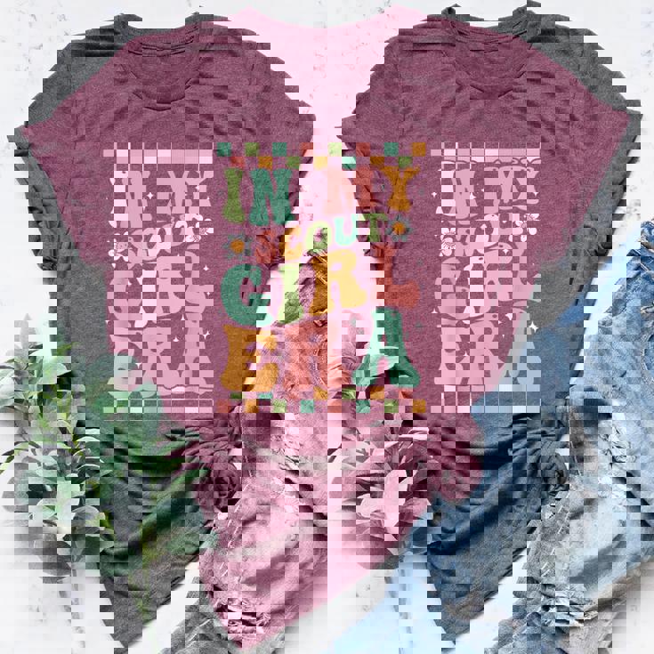 Groovy Scout In My Scout Girl Era Girls Women Bella Canvas T-shirt