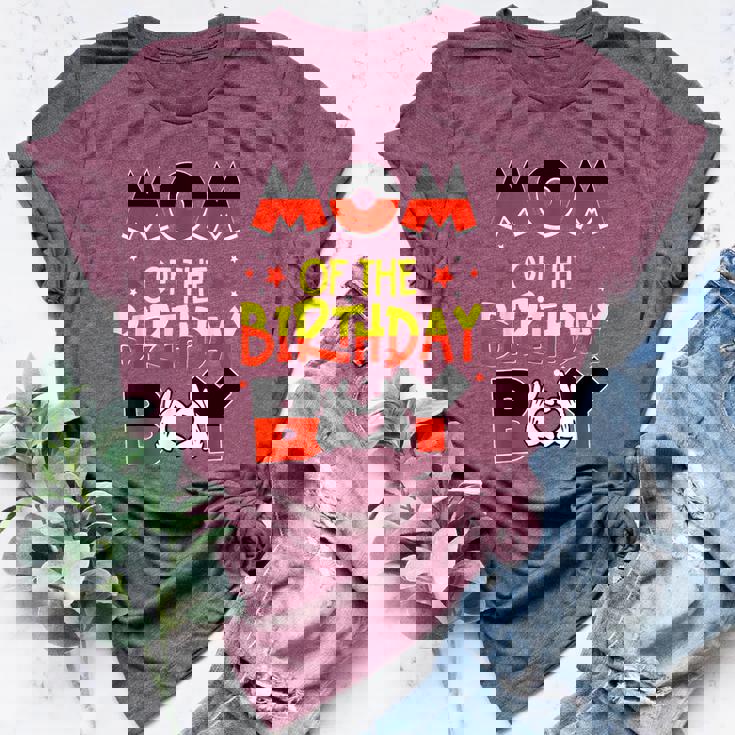 Mom Of The Birthday Boy Mouse Family Matching Bella Canvas T-shirt Mom Of The Birthday Boy Mouse Family Matching Bella Canvas T-shirt