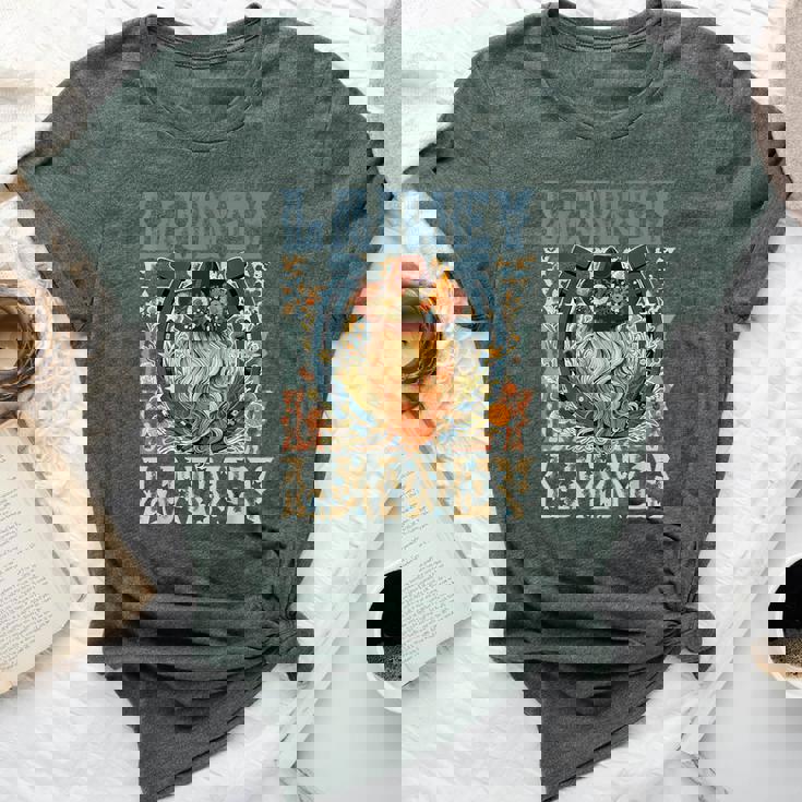 Girl Lainey First Name Personalized Western Cowgirl Bella Canvas T-shirt