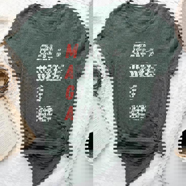 Maga Make The Asshole Go Away Saying Bella Canvas T-shirt