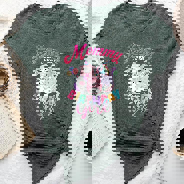 Mommy Of The Birthday Girl Cute Squish Squad Mallow Family Bella Canvas T-shirt