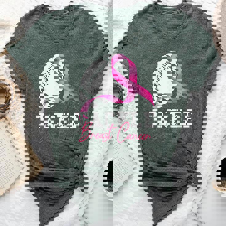 Tackle Breast Cancer Breast Cancer Awareness Bella Canvas T-shirt