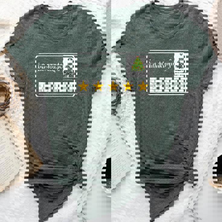 I Am Working For Christmas Break Teacher Christmas Bella Canvas T-shirt