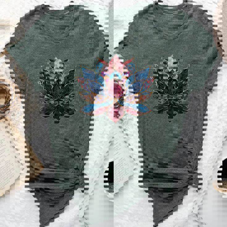 Lotus Flower Vintage Japanese Zen Buddhist Buddhism Yoga Women's