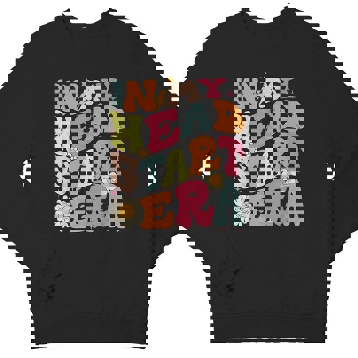 Groovy In My Head Start Era Homeschool Headstart Teacher Youth Sweatshirt
