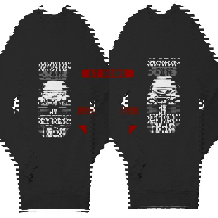 Hug Your Kids At Home But Belt Them In The Car Youth Sweatshirt