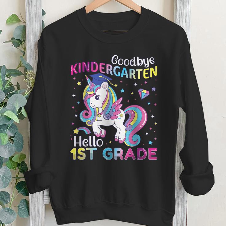 Graduation 2024 Goodbye Kindergarten Hello 1St Grade Unicorn Youth ...