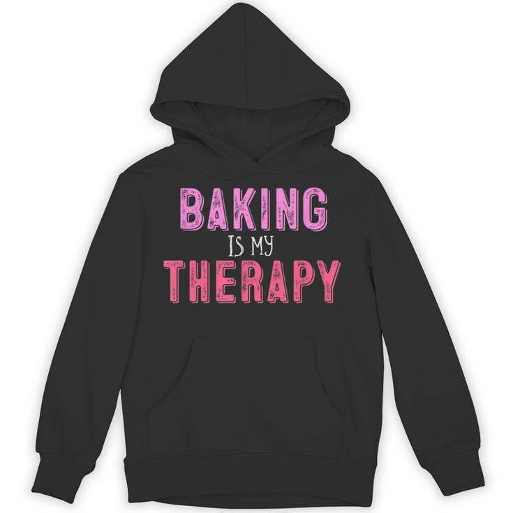 Baking Is My Therapy Unisex Hoodie