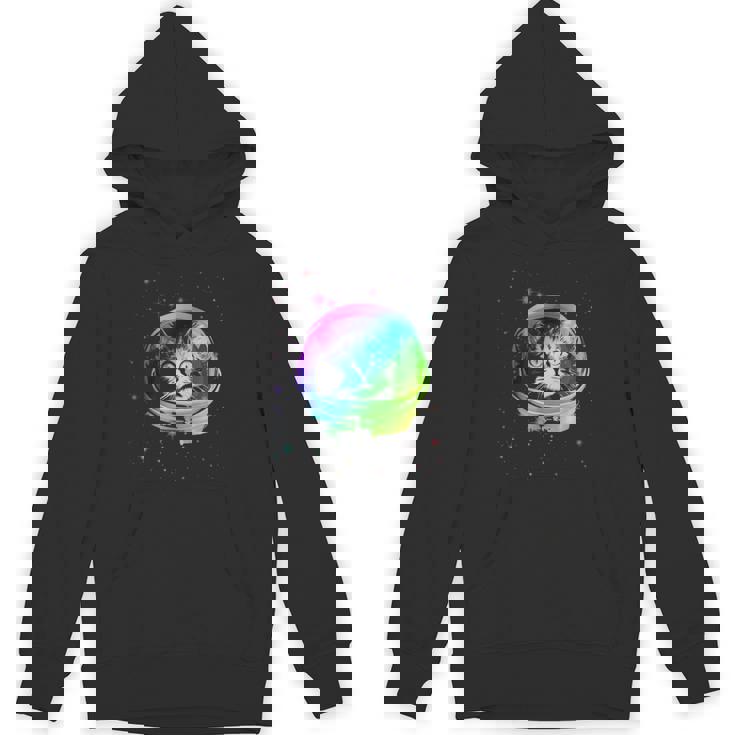 Cat Is An Astronaut In Outer Space Unisex Hoodie