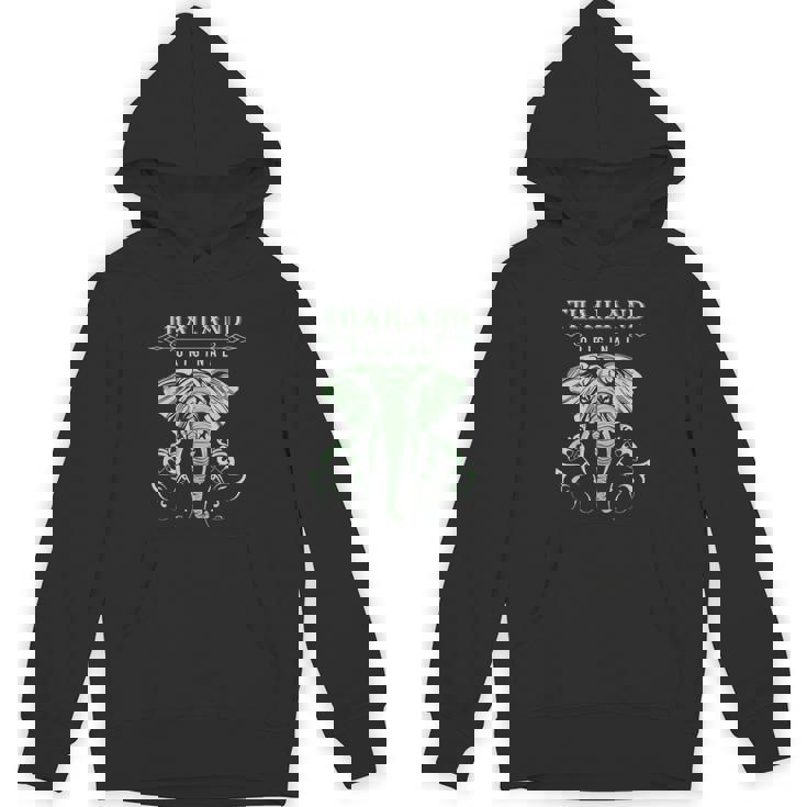 Elephant Thai Bangkok Thailand Unisex Hoodie
