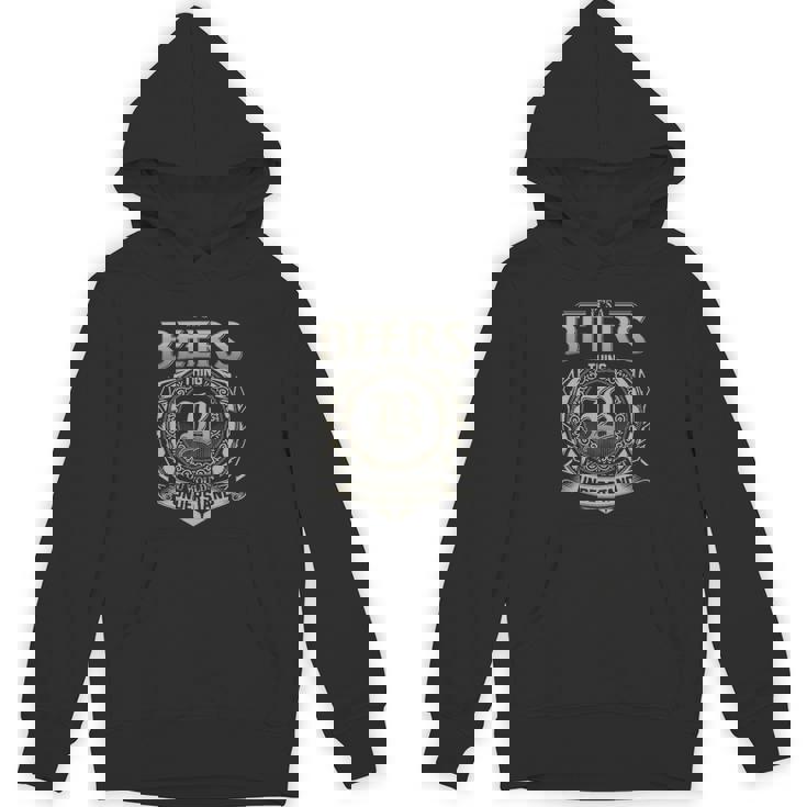 It's A Beers Thing You Wouldn't Understand Hoodie