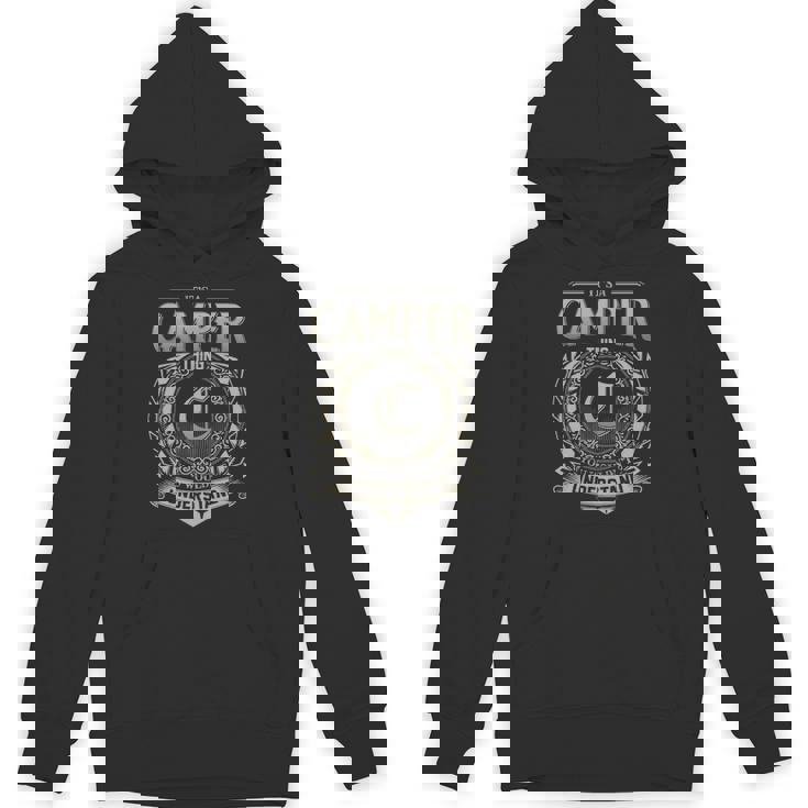 It's A Camper Thing You Wouldn't Understand Hoodie