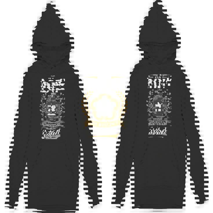 It's A Money Thing You Wouldn't Understand Personalized Last Name Money Family Crest Coat Of Arm Hoodie