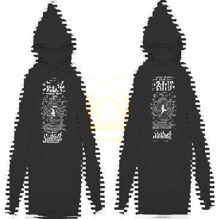 It's A Pagliuca Thing You Wouldn't Understand Personalized Last Name Pagliuca Family Crest Coat Of Arm Hoodie