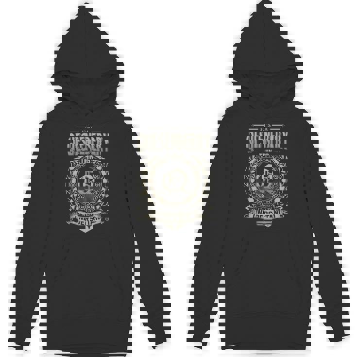 It's A Quesenberry Thing You Wouldn't Understand Hoodie
