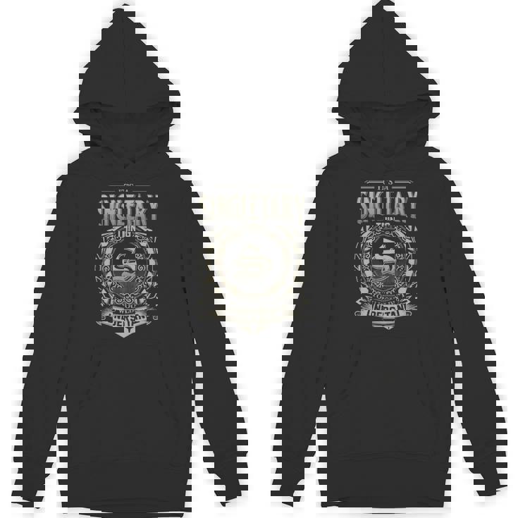 It's A Singletary Thing You Wouldn't Understand Hoodie