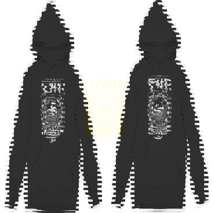 It's A Stoner Thing You Wouldn't Understand Name Vintage Hoodie