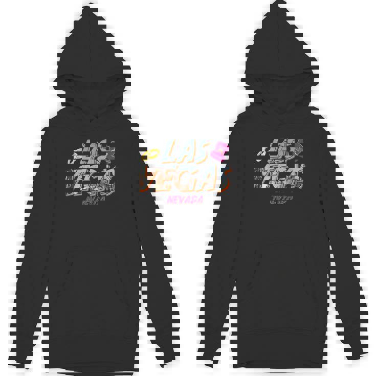 Wedding Las Vegas Nevada Bride Groom Bouquet Rings Unisex Hoodie