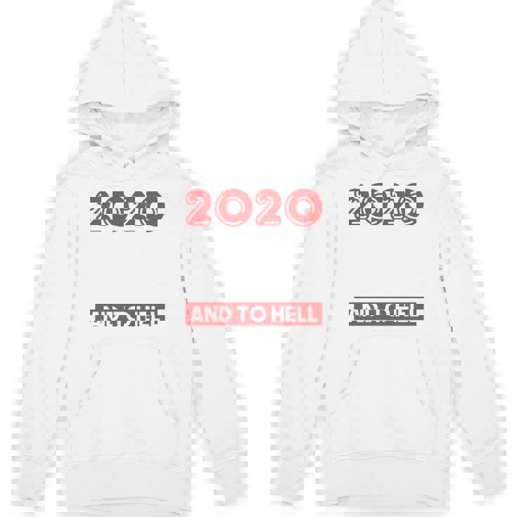 Good Tidings And Cheer And To Hell With This Year 2020 Unisex Hoodie